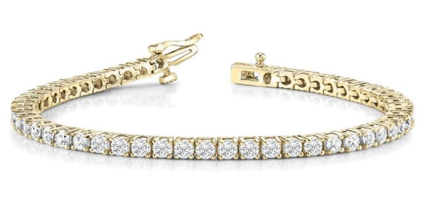 15.36 ct Diamond Tennis Bracelet