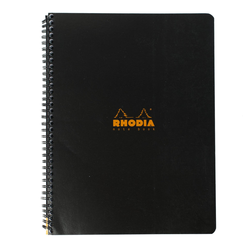 Rhodia Webnotebook A5 Lined – Coal Creek Leather