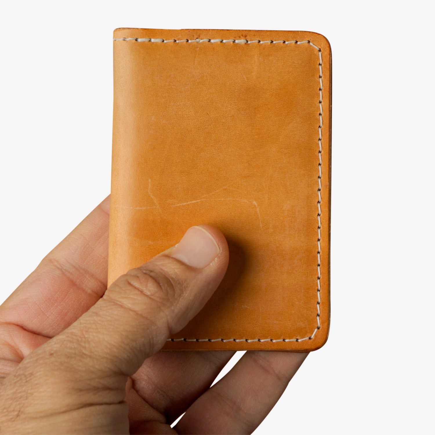 Redmond Card Wallet - Pine – Coal Creek Leather