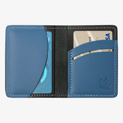 ALEC Leather Wallet BLUE 本革-