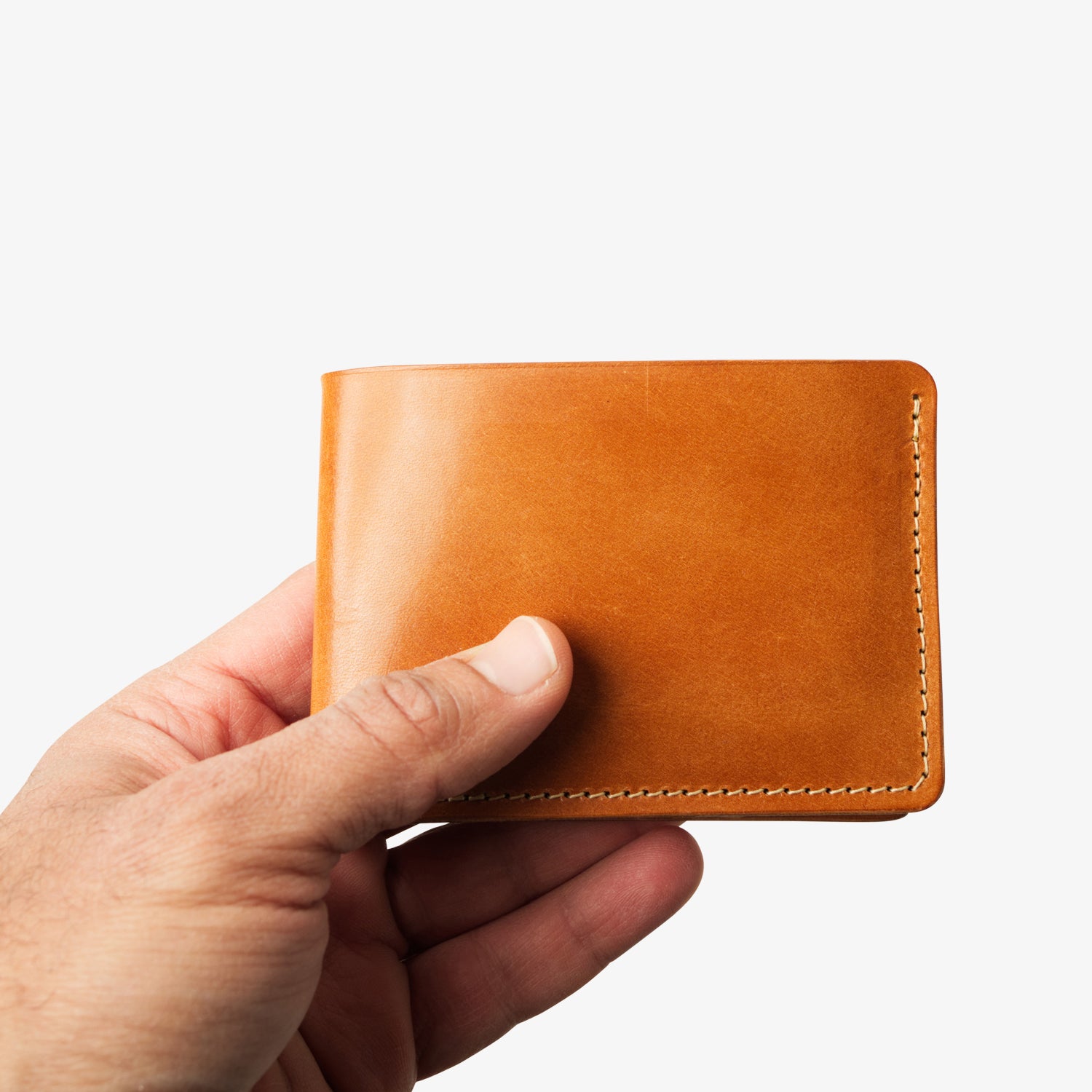 Redmond Card Wallet - Pine – Coal Creek Leather