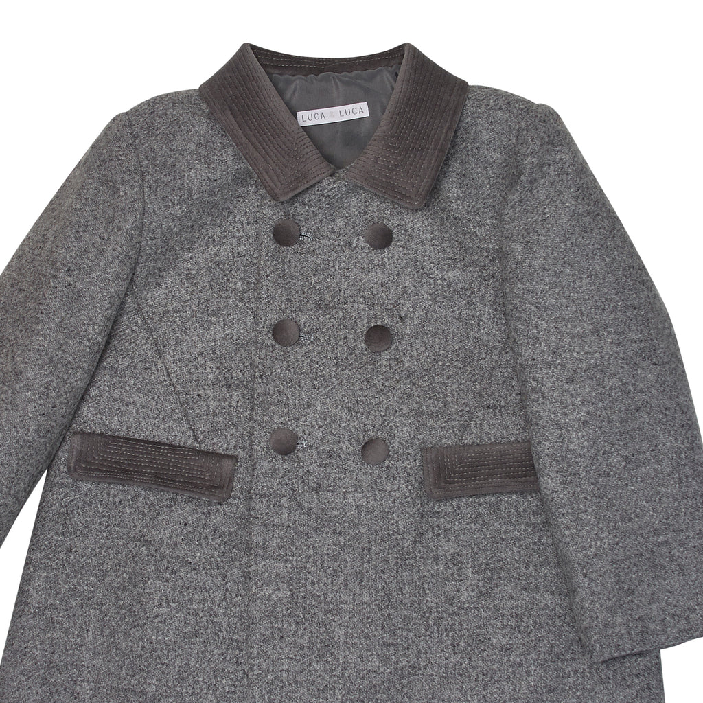 Children's overcoat | Classic Spanish childrenswear - LUCA & LUCA
