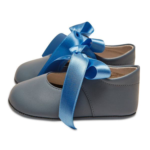 pale blue mary jane shoes
