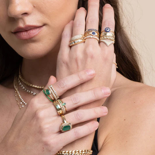 Monisha Melwani´s Rings
