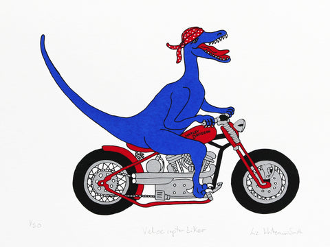 velociraptor bike