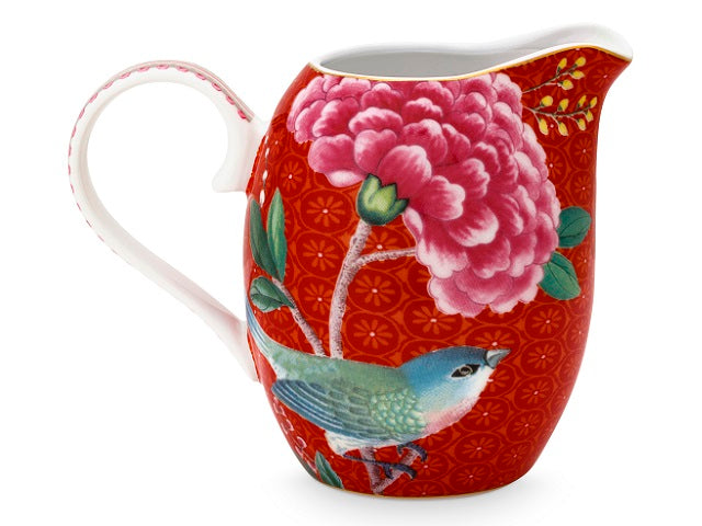 Red Blushing Birds Milk Jug by Pip Studio - Twenty Six