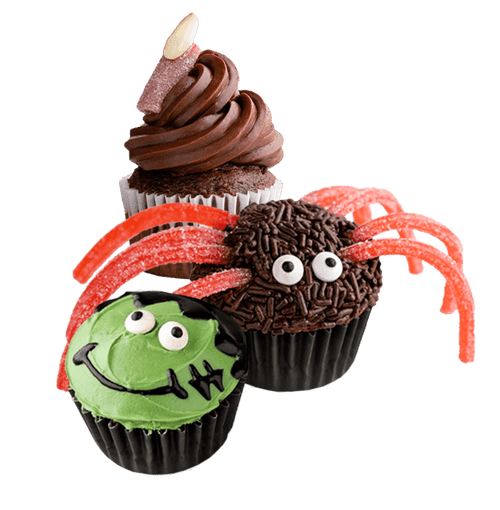 Halloween Cupcake Ideas: Three easy Halloween cupcakes by American Licorice Company