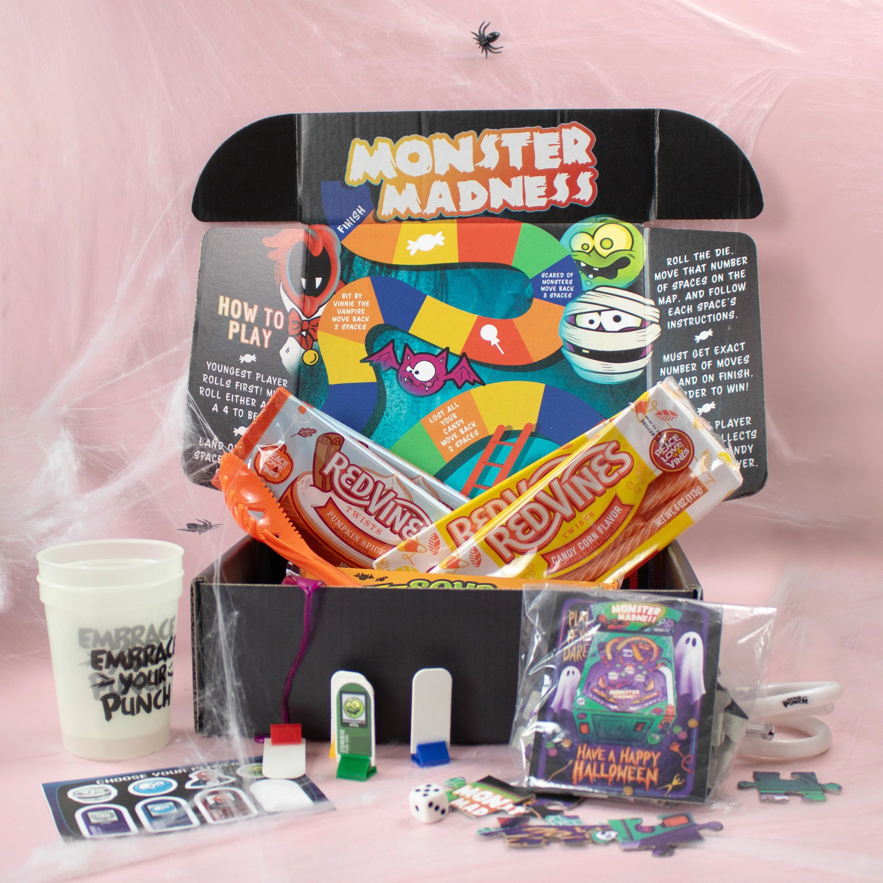 2023 Monster Madness Halloween Box 