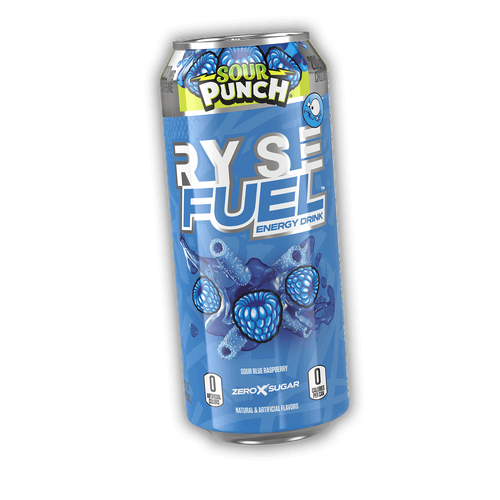 Ryse Fuel Sour Punch Blue Raspberry Energy Drink