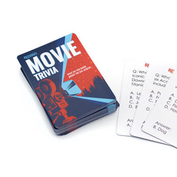 Red Vines Movie Trivia card deck. What do you know about the big screen...