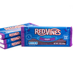 Four Red Vines Grape Twists Trays