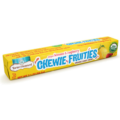 TORIE & HOWARD® Sour Chewie Fruities® Organic Candy, Sour Apple