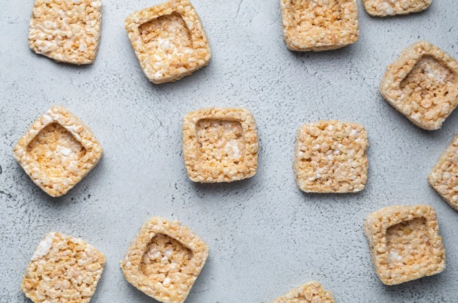 Sour Punch Snowflake Cookies