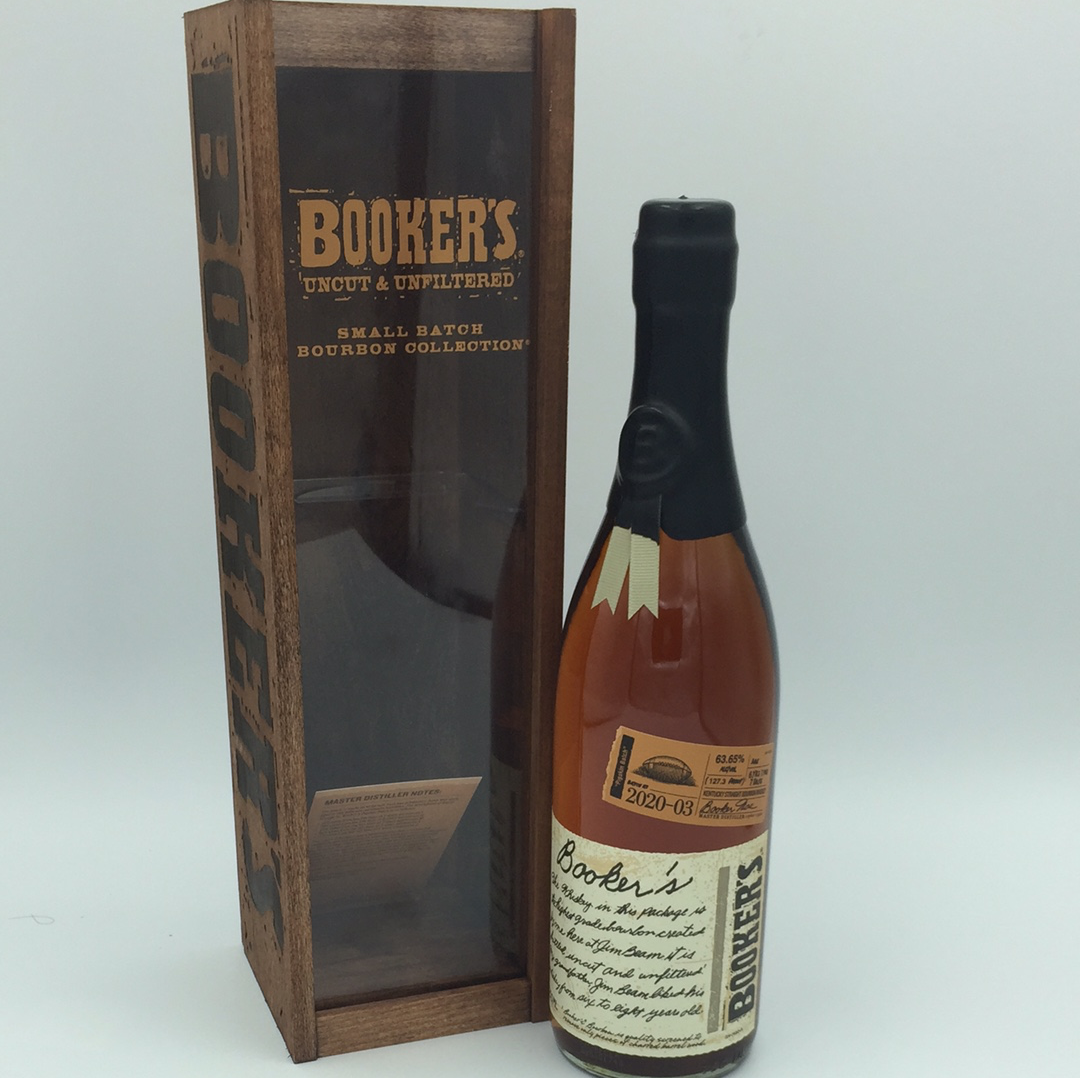 BOOKER’S BOURBON Wilibees Wines & Spirits