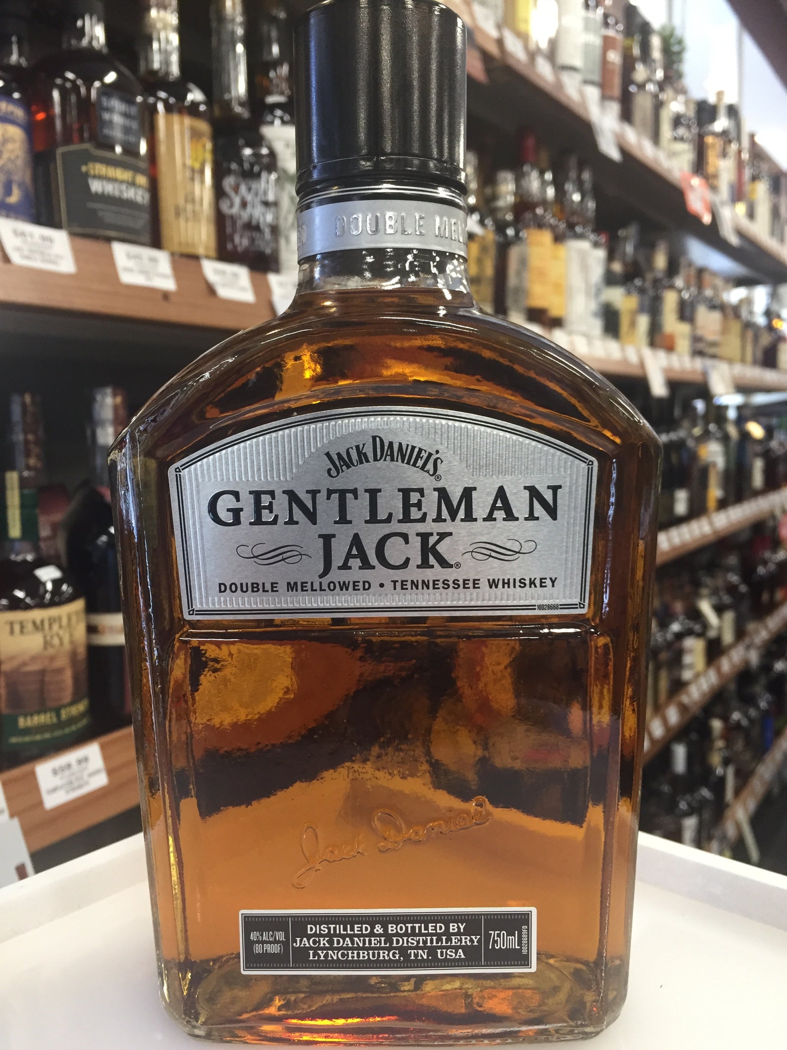 gentleman jack alcohol