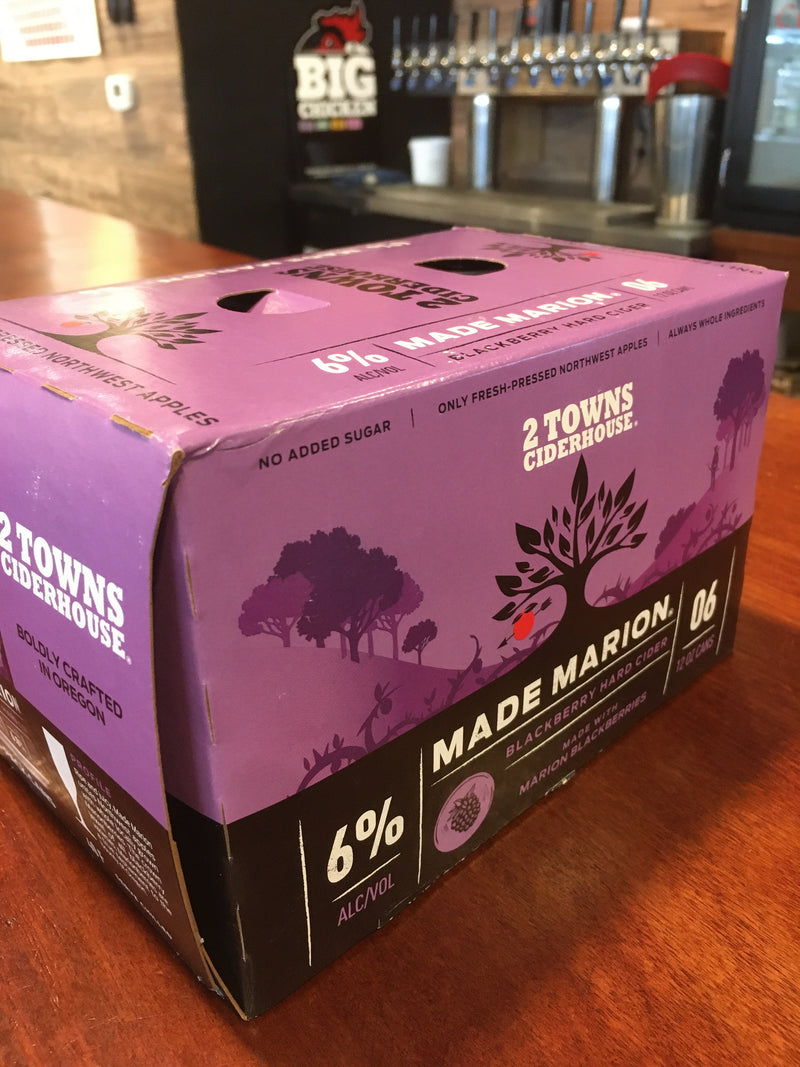 2 towns made marion cider