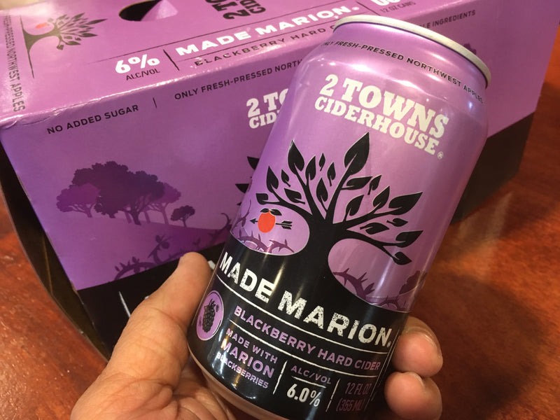 2 towns made marion cider