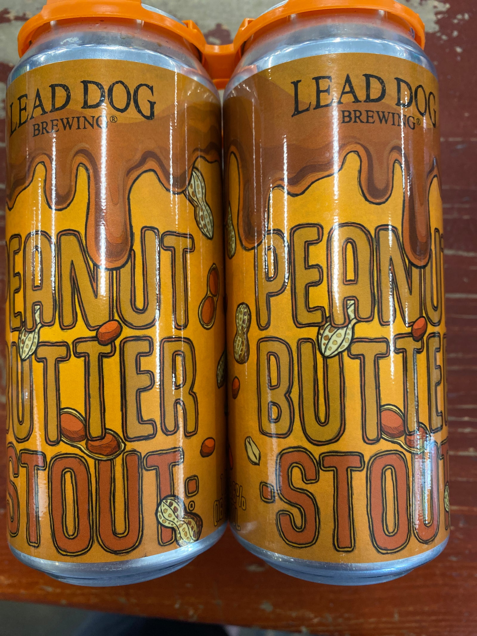 LEAD DOG PEANUT BUTTER STOUT 4pk – Wilibees Wines & Spirits