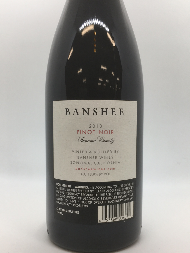 banshee pinot noir