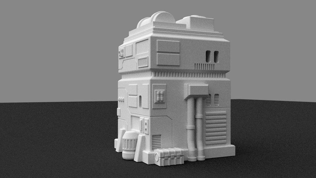 warhammer 40k 3d files stl post