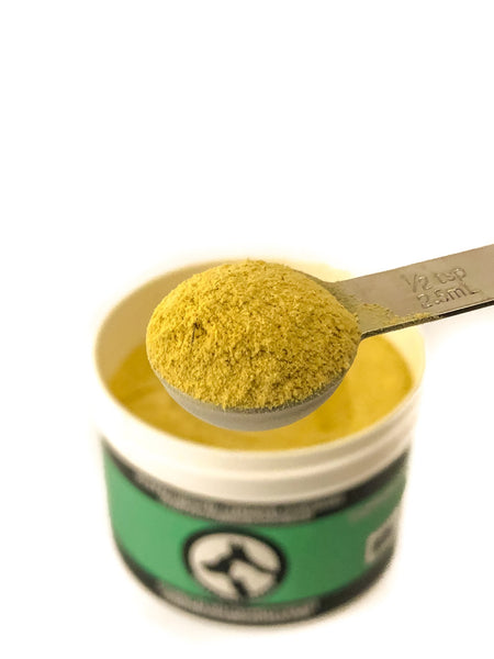 1/2 tsp of our Green Lipped Mussel Powder