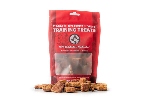 Canadian Beef Liver Training Treats