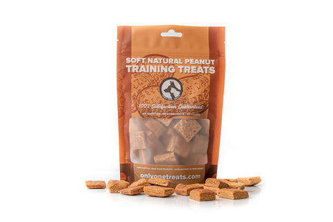 Soft Natural Peanut Training Treats