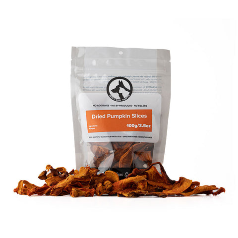 Dried Pumpkin Slices