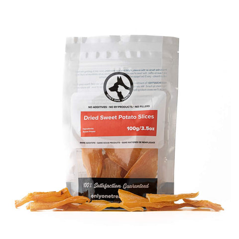 Dried Sweet Potato Slices