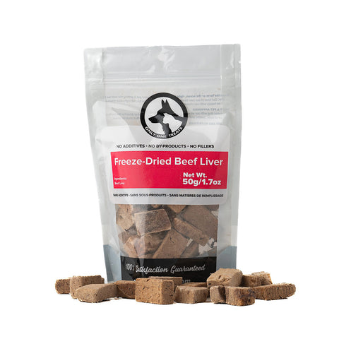 Freeze-Dried Beef Liver 100g