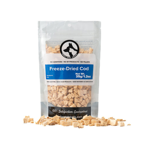 Freeze-Dried Cod