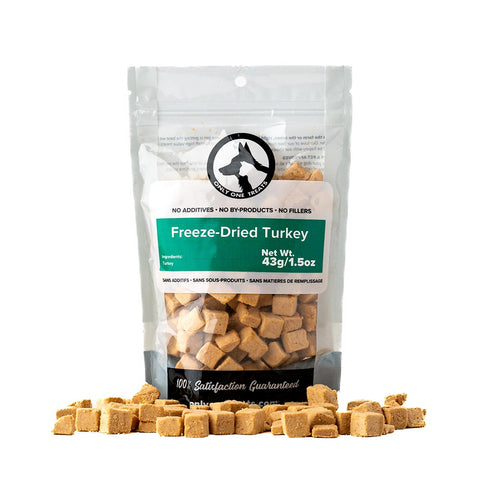 Freeze-Dried Turkey