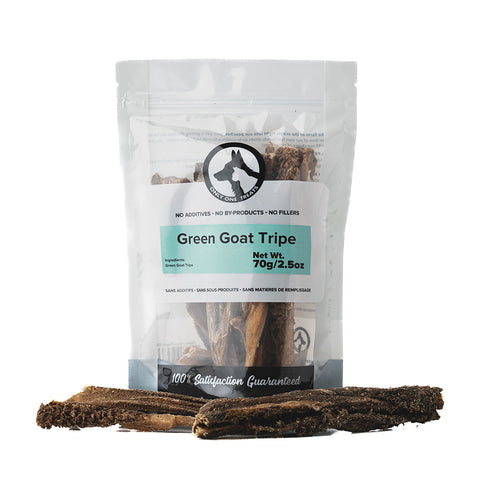 Green Goat Tripe Treats