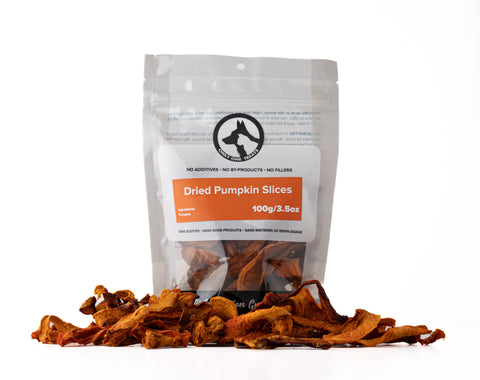 Dried Pumpkin Slices