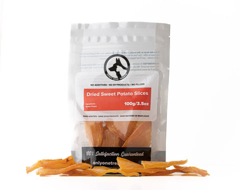 Dried Sweet Potato Slices