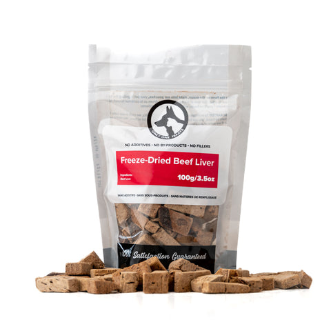 Freeze-Dried Beef Liver