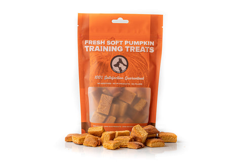 Fresh Soft Pumpkin Training Treats