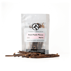 Pork Pizzle Pieces 56g