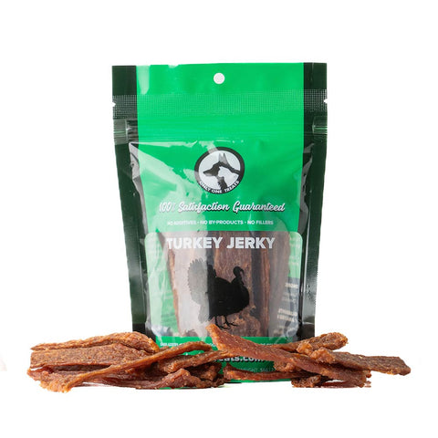 Turkey Jerky 56g - Only One Treats