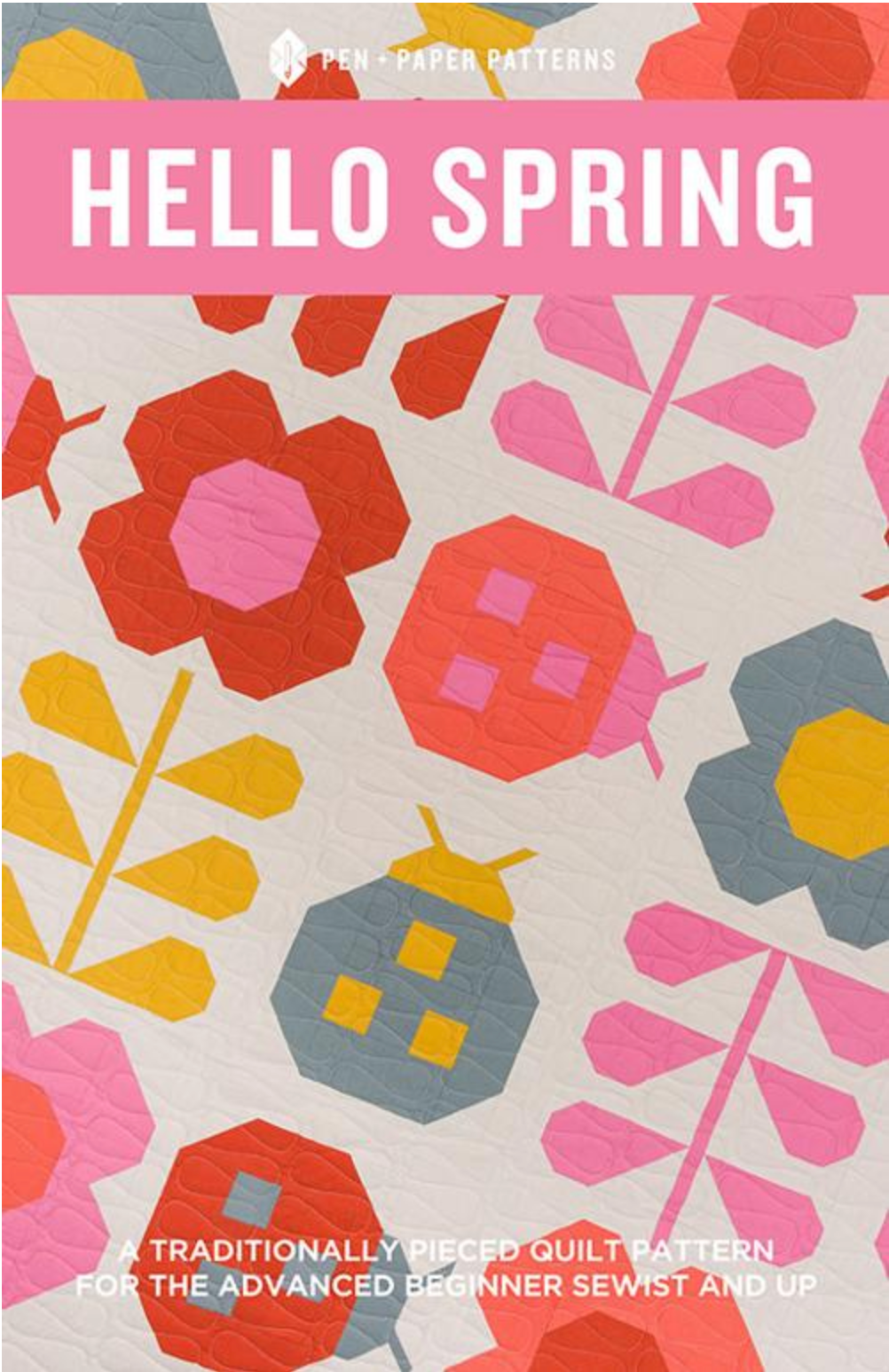 Hello Spring Pattern by Pen + Paper Patterns