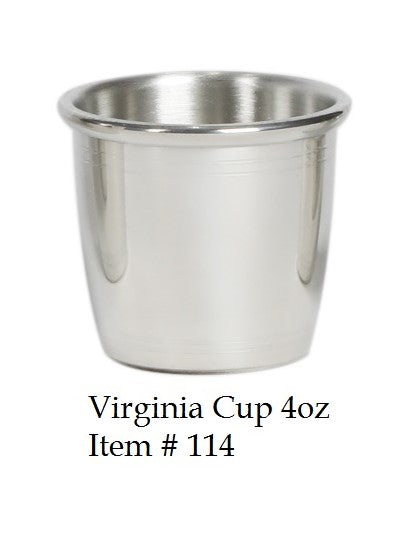 Pewter Virginia Cup – Camelot Pewter RVA