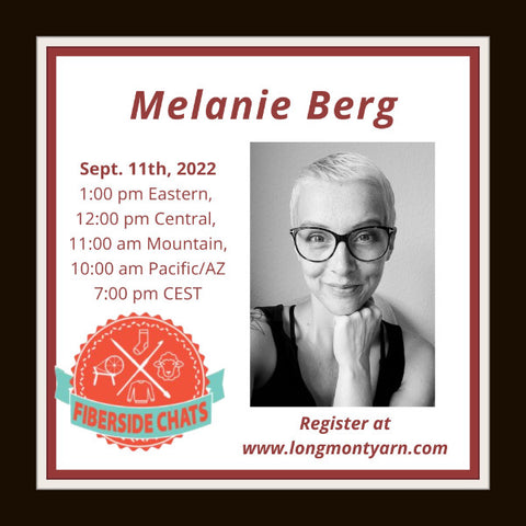 Melanie Berg Fiberside Chat
