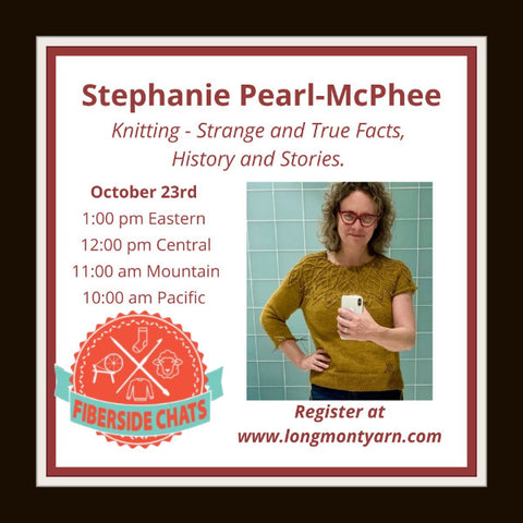 Stephanie Pearl McPhee Fiberside Chat