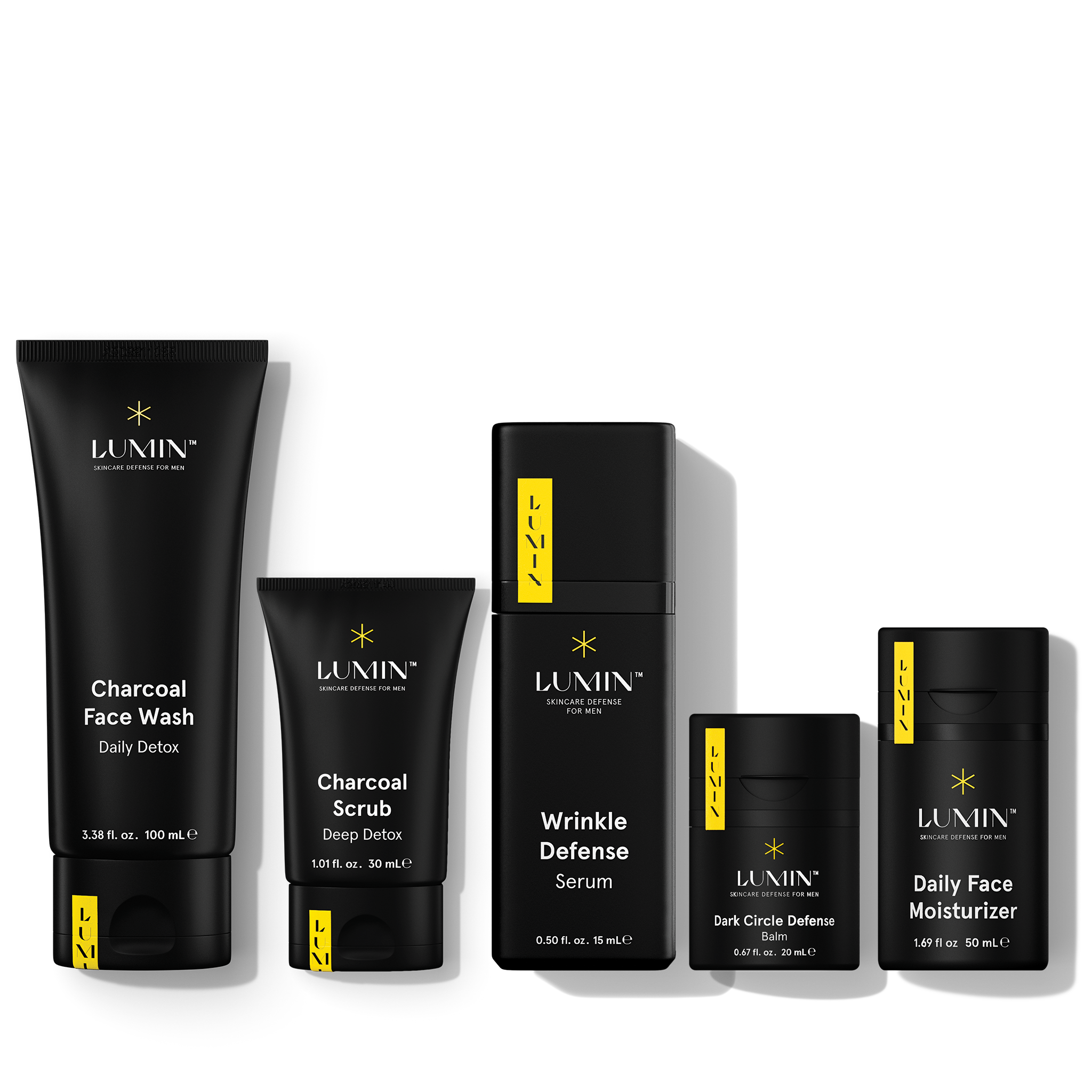 Badass Bundle - Advanced Skincare Set for Men - Lumin