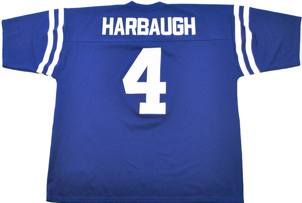 harbaugh jersey