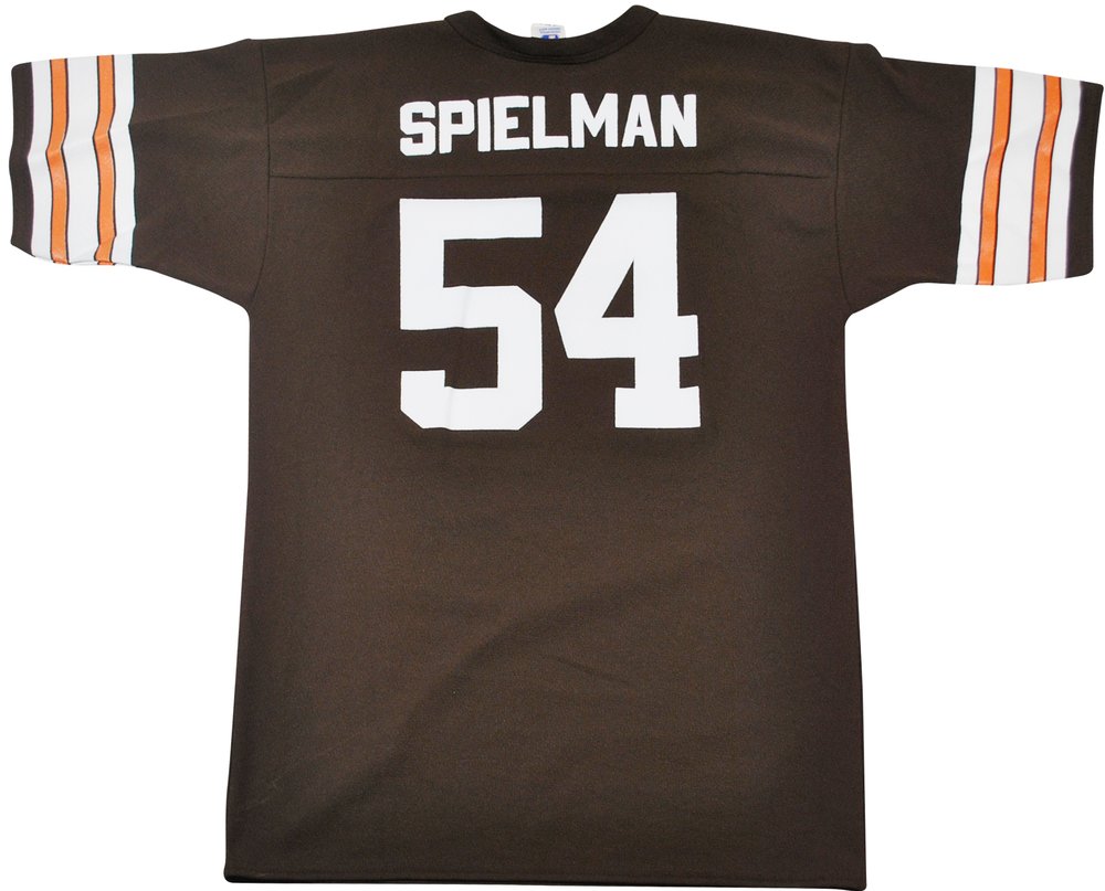 vintage browns jersey