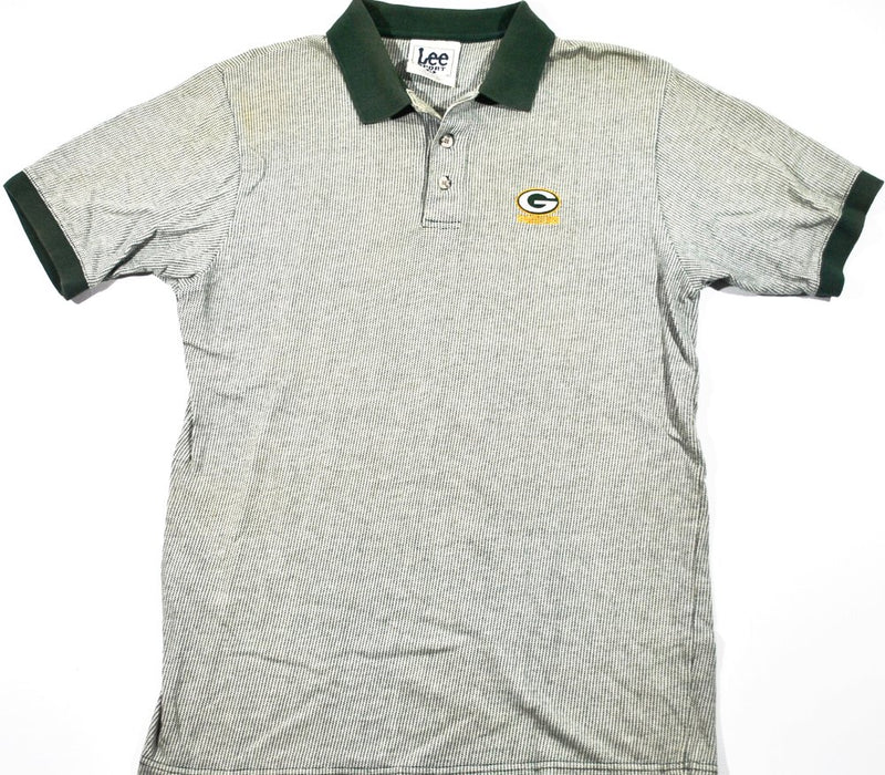 Vintage NFL Green Bay Packers Polo Shirt - XL