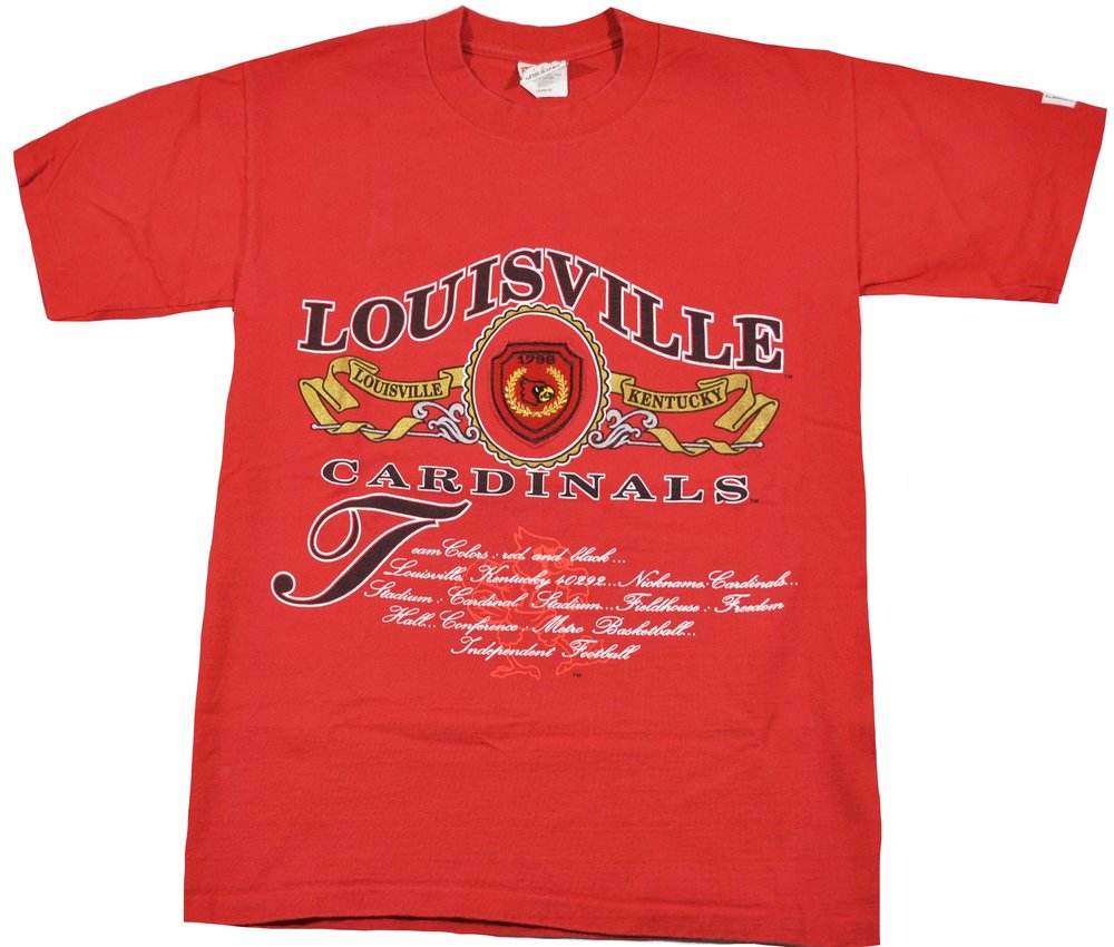 louisville cardinals shirt