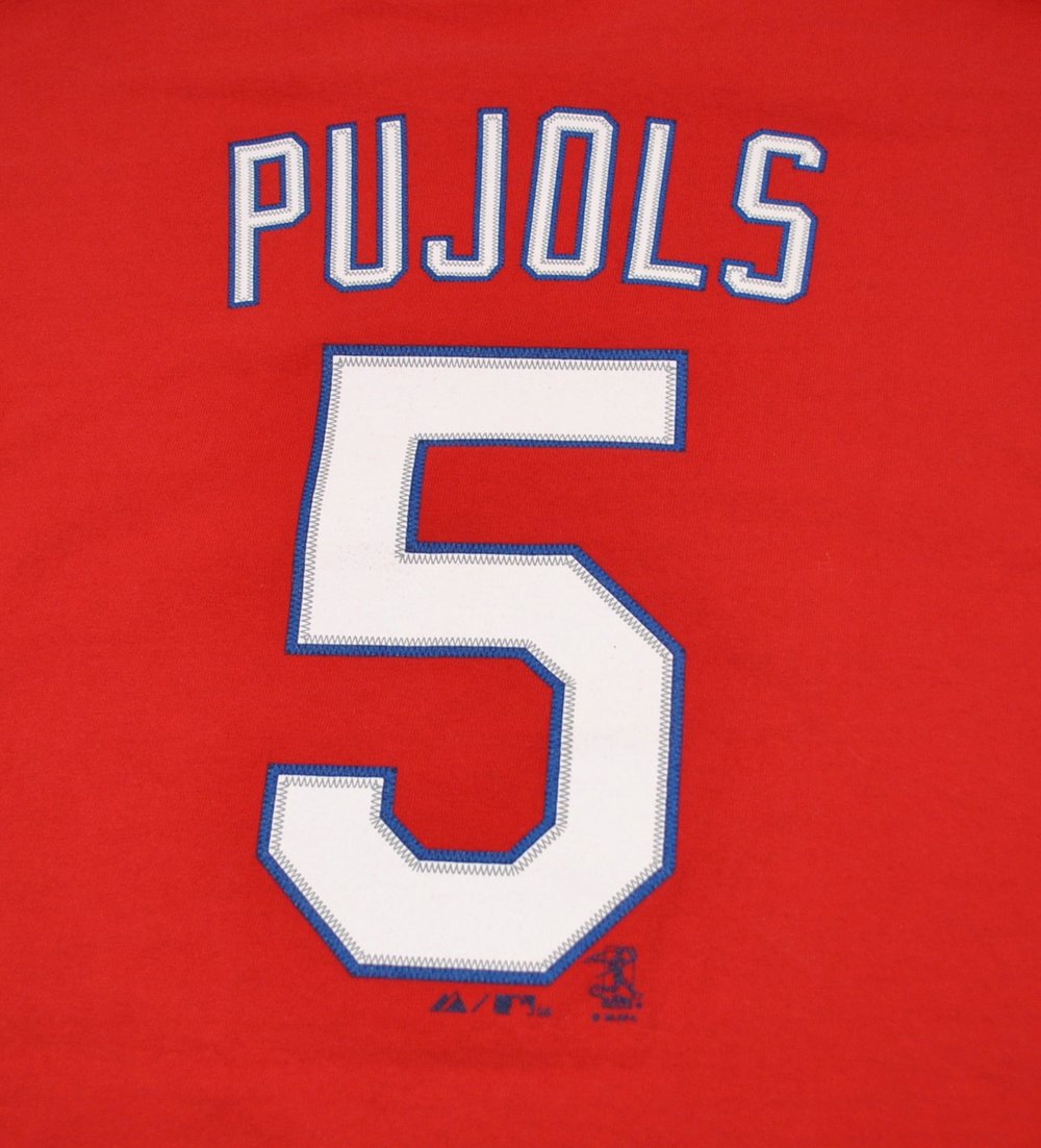 albert pujols cardinals jersey