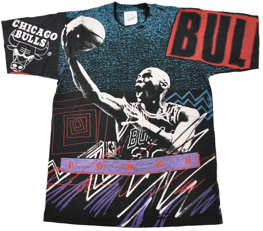 michael jordan shirt vintage